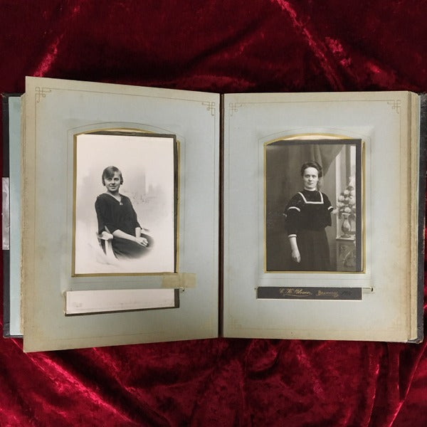 西洋アンティークのフォトアルバム２