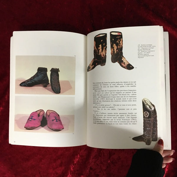 La chaussure　洋書