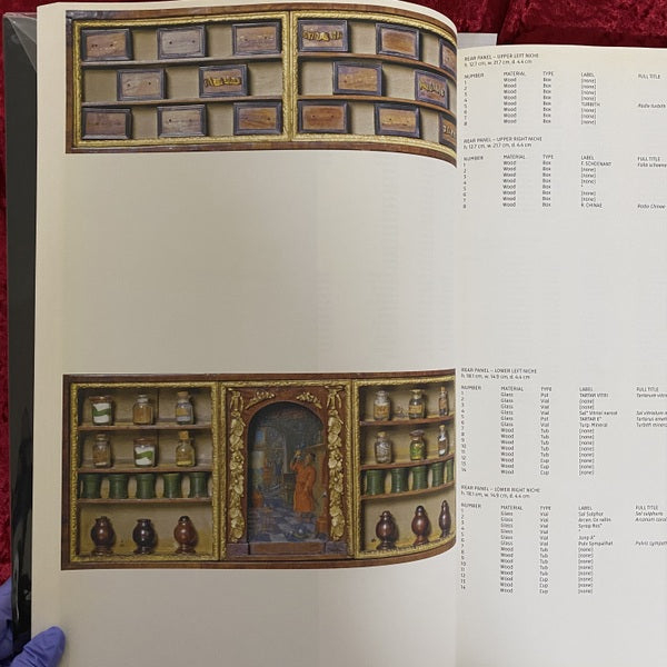 The Collector's Cabinet and Miniature Pharmacy 洋書