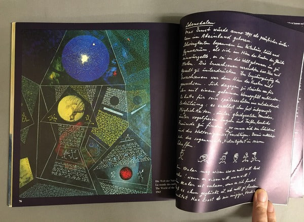 MAX ERNST　MAXIMILIANA　The Illegal Practice of Astronomy　マックス・エルンストの宇宙　洋書