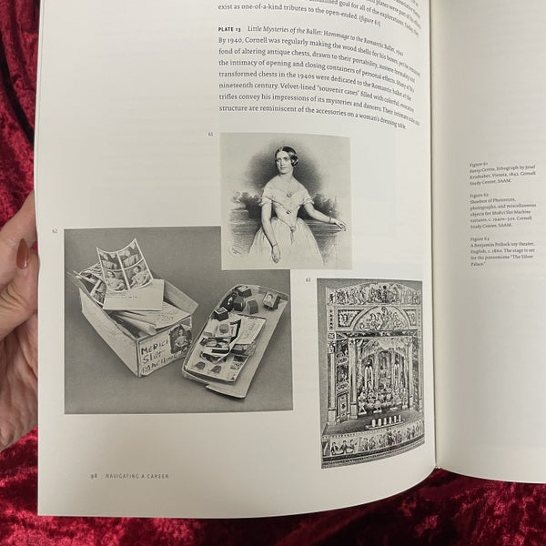 Joseph Cornell: Navigating the Imagination　洋書　ジョセフ・コーネル