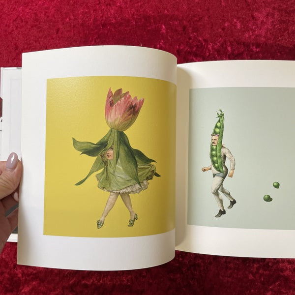 LECKA LECKA Q-TA COLLAGE CHARACTER ART BOOK