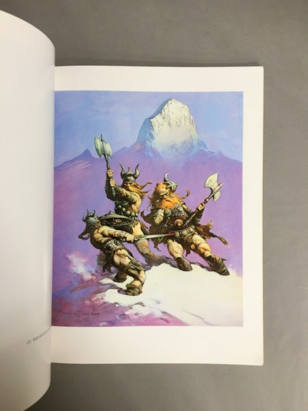 THE FANTASTIC ART OF FRANK FRAZETTA フランク・フラゼッタのファンタジー画集 洋書 – 古書ドリス