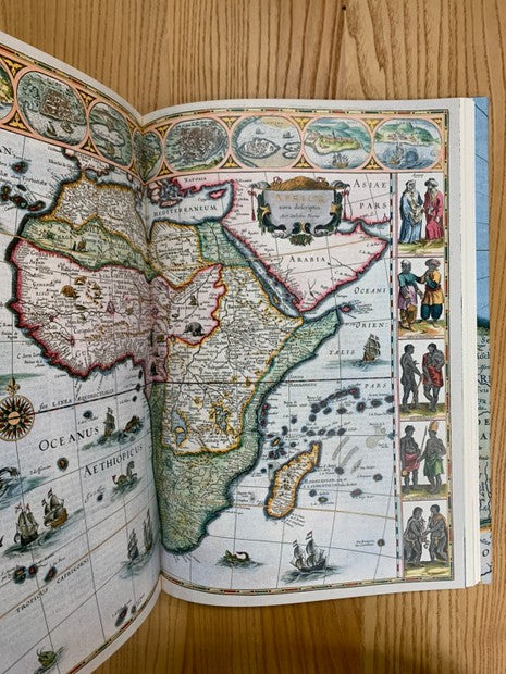 ATLAS MAIOR of 1665　著：Joan Bleau　地図帳　洋書