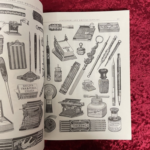Victorian Goods and Merchandise　2,300 Illustrations　洋書