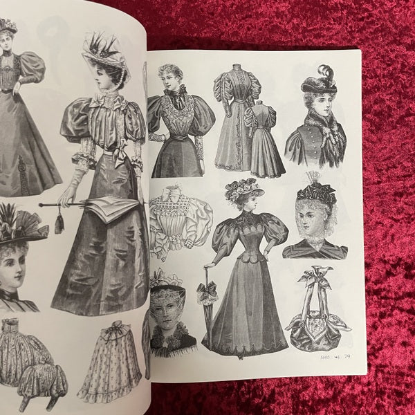 Victorian Fashions　A Pictorial Archive　洋書