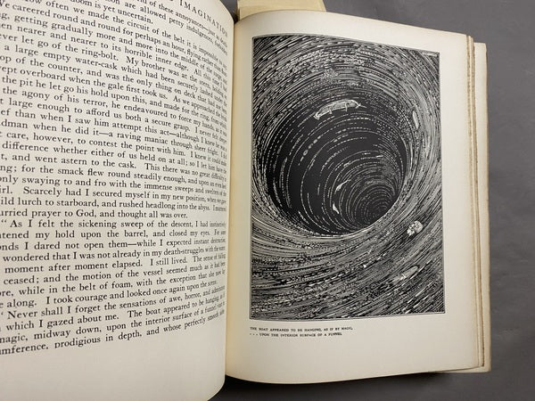 怪奇と幻想の物語　Tales of Mystery and Imagination by Edgar Allan POE,with Illustrations by Harry Clarke