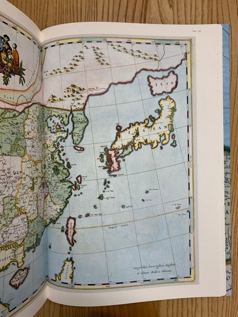 ATLAS MAIOR of 1665　著：Joan Bleau　地図帳　洋書