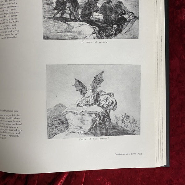 Goya: The Complete Etchings and Lithographs 洋書
