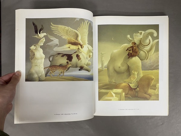 Michael Parkes: Paintings, drawings, stonelithographs, 1977-1992