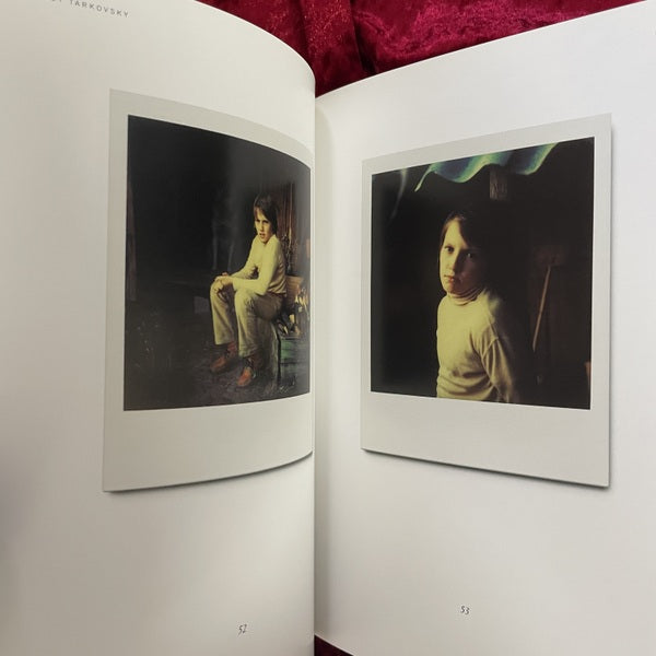 Instant Light: Tarkovsky Polaroids　洋書　アンドレイ・タルコフスキー
