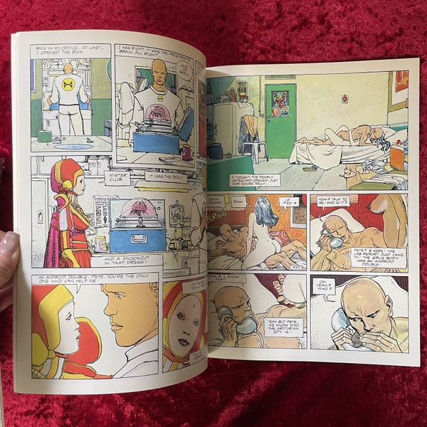 MOEBIUS　THE COLLECTED FANTASIES OF JEAN GIRAUD VOL.1～VOL.6 洋書 6冊セット メビウス　ジャン・ジロー vol.1～vol.6　6冊セット