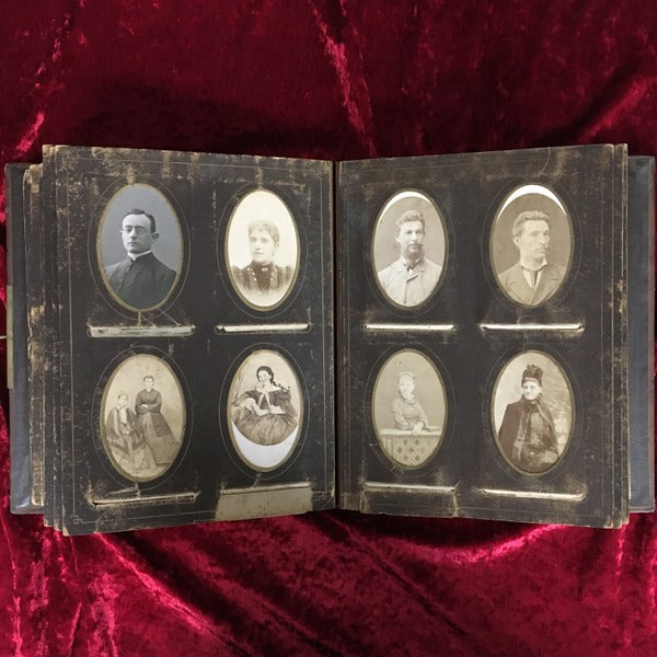 西洋アンティークのフォトアルバム１