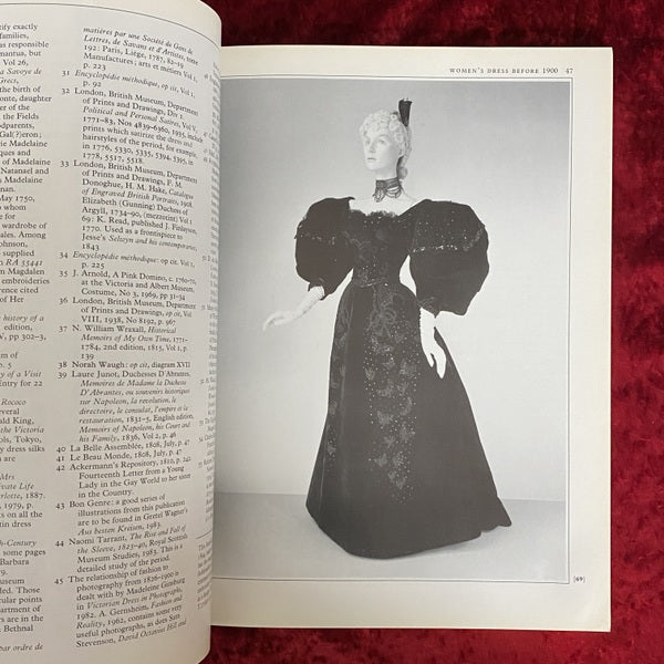 Four Hundred Years of Fashion 洋書