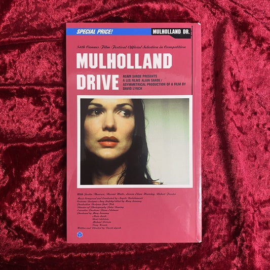 Welcome to MULHOLLAND DRIVE Vol.5 HOTTER THAN NORMAL ISSUE マルホランドドライブ　劇場用パンフレット　第３版