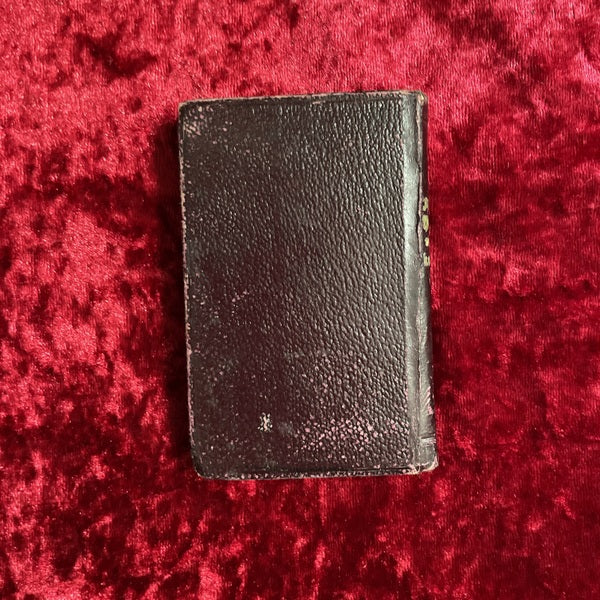 カトリック祈祷書（1900年）　アンティーク　