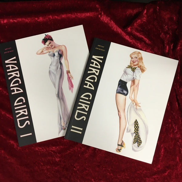 Varga Girls　I , II　 2冊セット　洋書