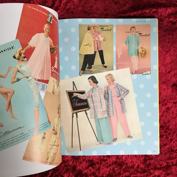 50s Fashion Style　1:Beach summer　2:Casual for spring 3::Casual for autumn 4:Elegance for winter 5:Parties,print＆accessories 1～５ 5冊セット