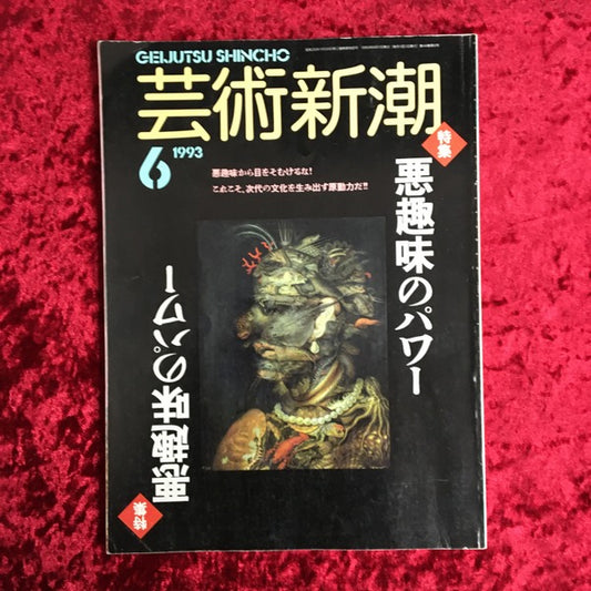 芸術新潮　＜1993年6月号＞　特集・悪趣味のパワー 1993年6月号