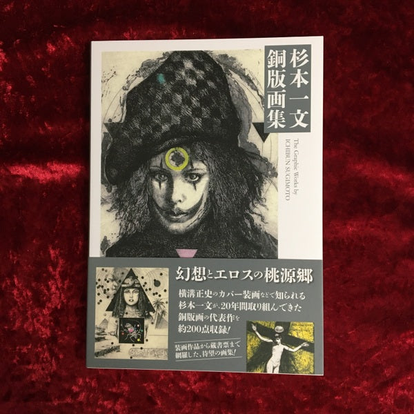 【新刊書籍】杉本一文銅版画集