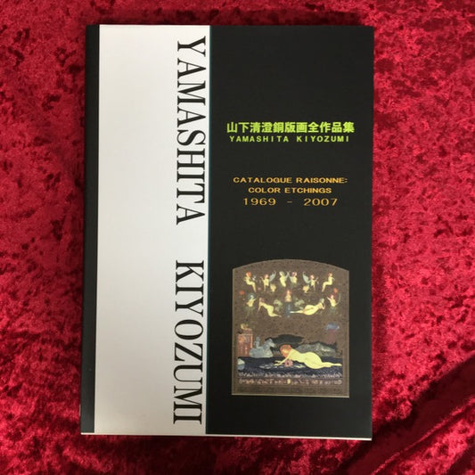山下清澄銅版画全作品集 : catalogue raisonne:color etchings 1969-2007