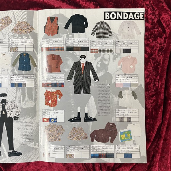 HYSTERIC GLAMOUR SPECIAL CATALOG XX. VOL.2 BLACK MAIL