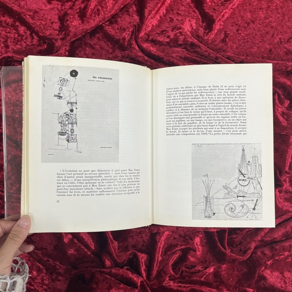 Écritures : avec cent vingt illustrations extraites de l'œuvre de l'auteur／マックス・エルンスト画文集