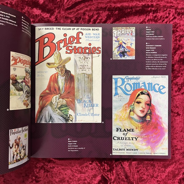 Pulp Culture: The Art of Fiction Magazines　洋書