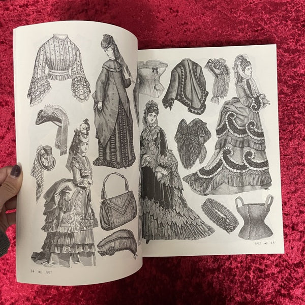 Victorian Fashions　A Pictorial Archive　洋書
