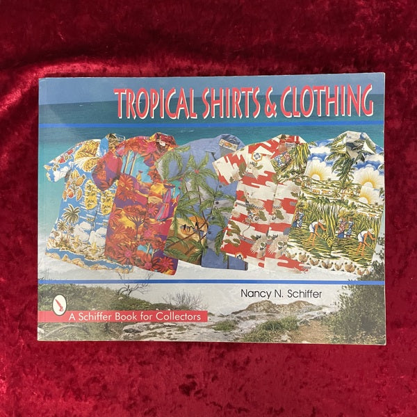 Tropical Shirts & Clothing 洋書　