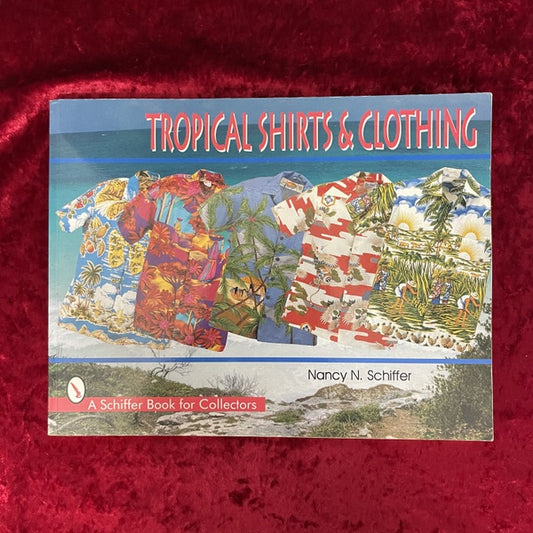 Tropical Shirts & Clothing 洋書　