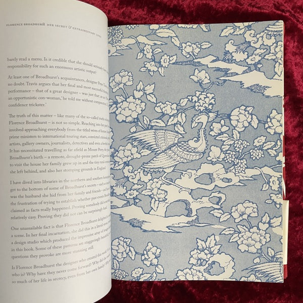 Florence Broadhurst: Her Secret & Extraordinary Lives　洋書