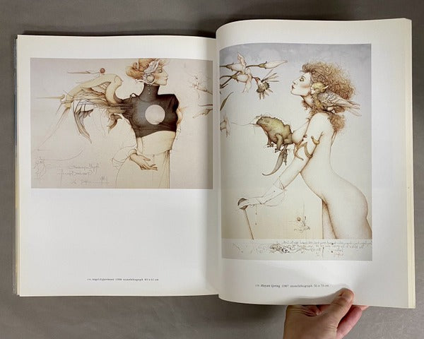 Michael Parkes: Paintings, drawings, stonelithographs, 1977-1992