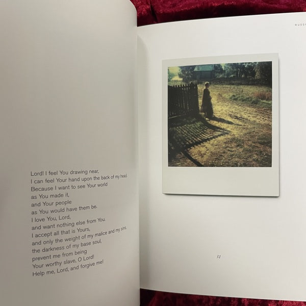Instant Light: Tarkovsky Polaroids　洋書　アンドレイ・タルコフスキー