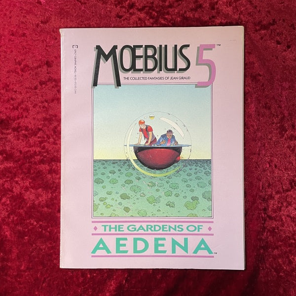 MOEBIUS　THE COLLECTED FANTASIES OF JEAN GIRAUD VOL.1～VOL.6 洋書 6冊セット メビウス　ジャン・ジロー vol.1～vol.6　6冊セット
