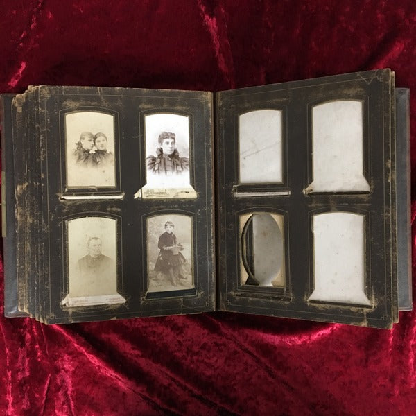 西洋アンティークのフォトアルバム１