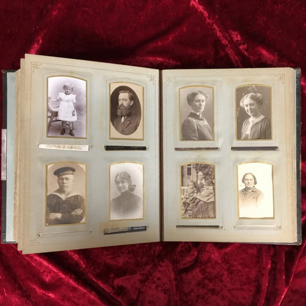 西洋アンティークのフォトアルバム２