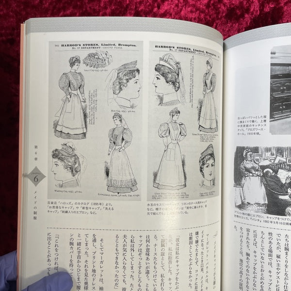 図説英国メイドの日常 ＜ふくろうの本＞