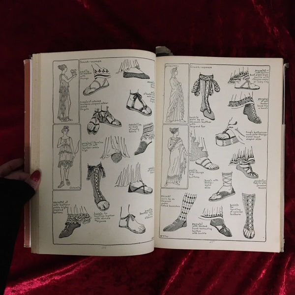 The Mode in Footwear　From Antiquity to the Present Day 洋書
