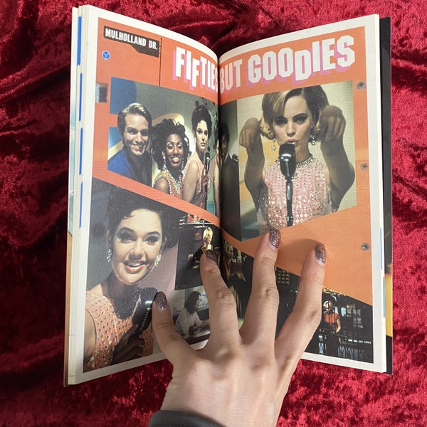 Welcome to MULHOLLAND DRIVE Vol.5 HOTTER THAN NORMAL ISSUE マルホランドドライブ　劇場用パンフレット　第３版