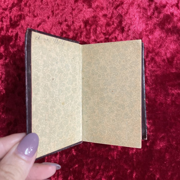 カトリック祈祷書（1900年）　アンティーク　
