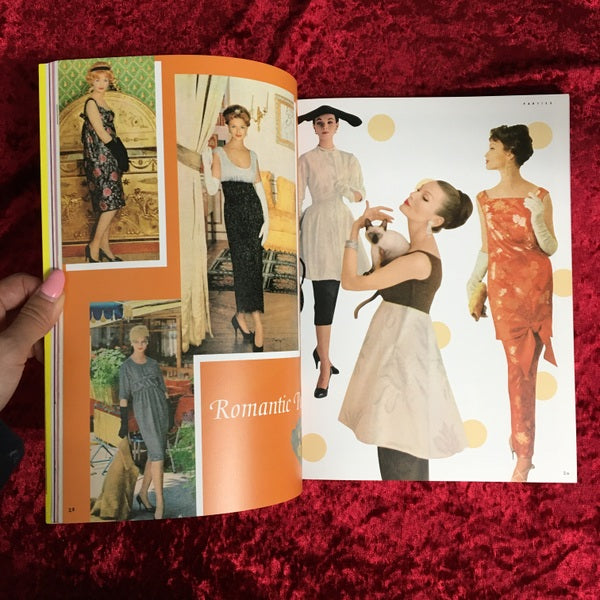 50s Fashion Style　1:Beach summer　2:Casual for spring 3::Casual for autumn 4:Elegance for winter 5:Parties,print＆accessories 1～５ 5冊セット