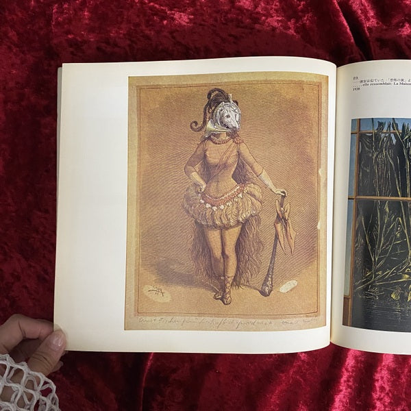 エルンスト展　マックス・エルンスト　展覧会図録