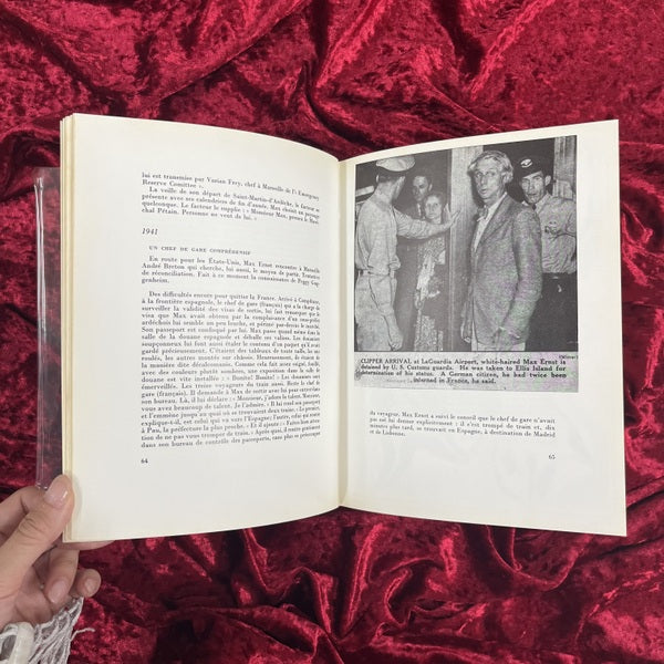 Écritures : avec cent vingt illustrations extraites de l'œuvre de l'auteur／マックス・エルンスト画文集