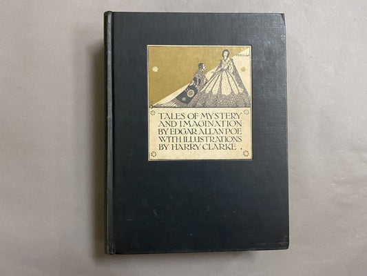 怪奇と幻想の物語　Tales of Mystery and Imagination by Edgar Allan POE,with Illustrations by Harry Clarke