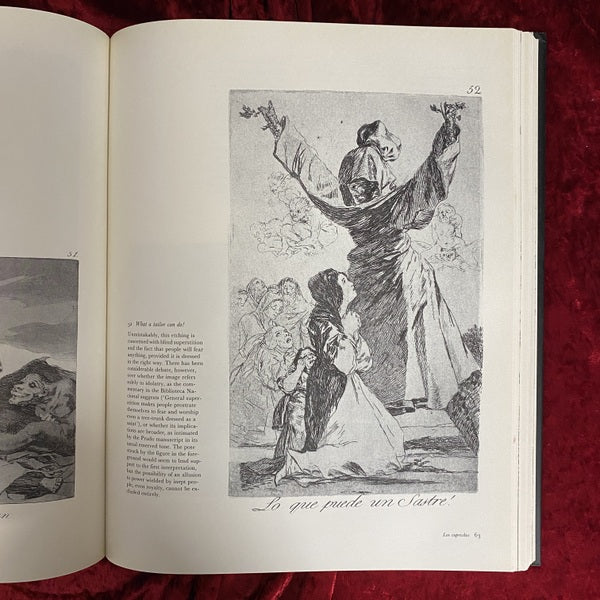 Goya: The Complete Etchings and Lithographs 洋書