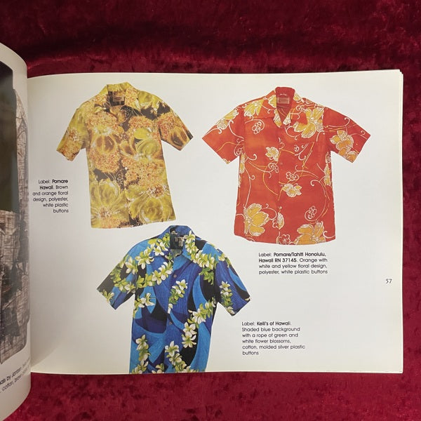 Tropical Shirts & Clothing 洋書　