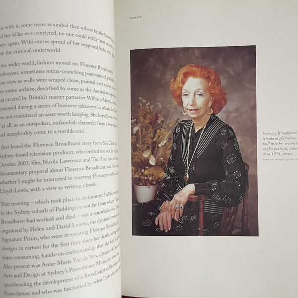 Florence Broadhurst: Her Secret & Extraordinary Lives　洋書