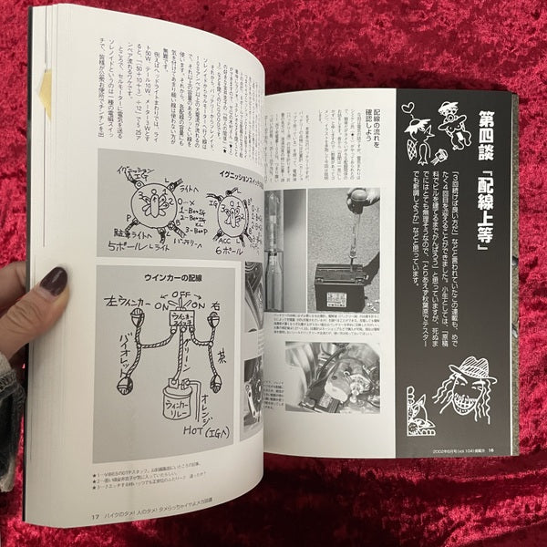 タメさんのハーレーメカ談義