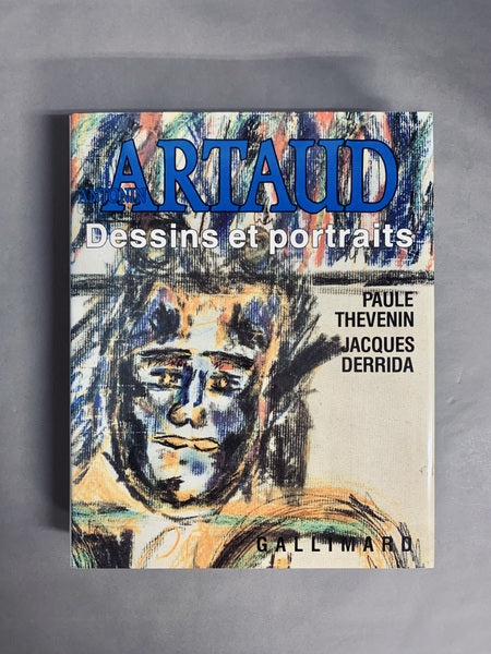 ANTONIN ARTAUD dessins et portraits 執筆：Jacques Derrida、Paule Thévenin ...